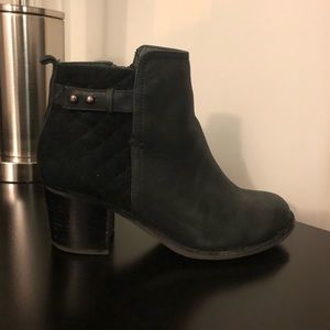 Sperry Topsider Heel Booties